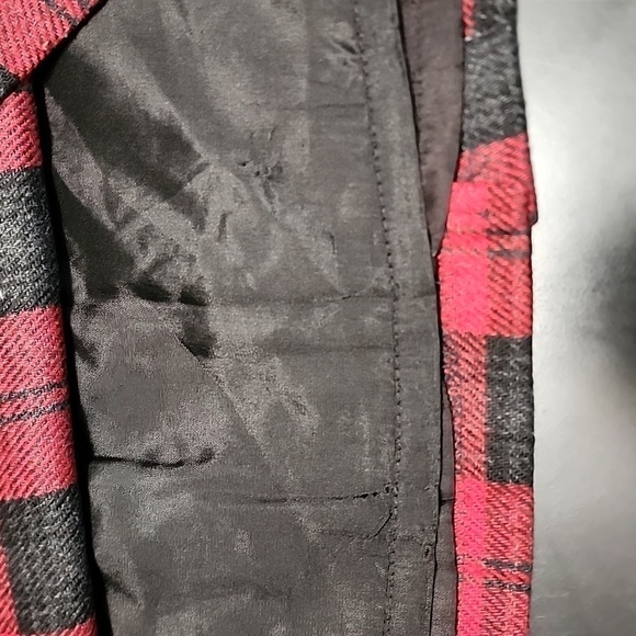 Hillard & Hanson plaid skirt Sz 12 - Picture 8 of 8